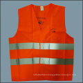 Fluorescent safety vest meet EN471 and ANSI-ISEA 107-2010